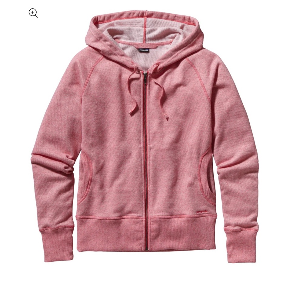 Patagonia Women’s 🍑 Peach Cloud Stack Hoodie Jacket - M